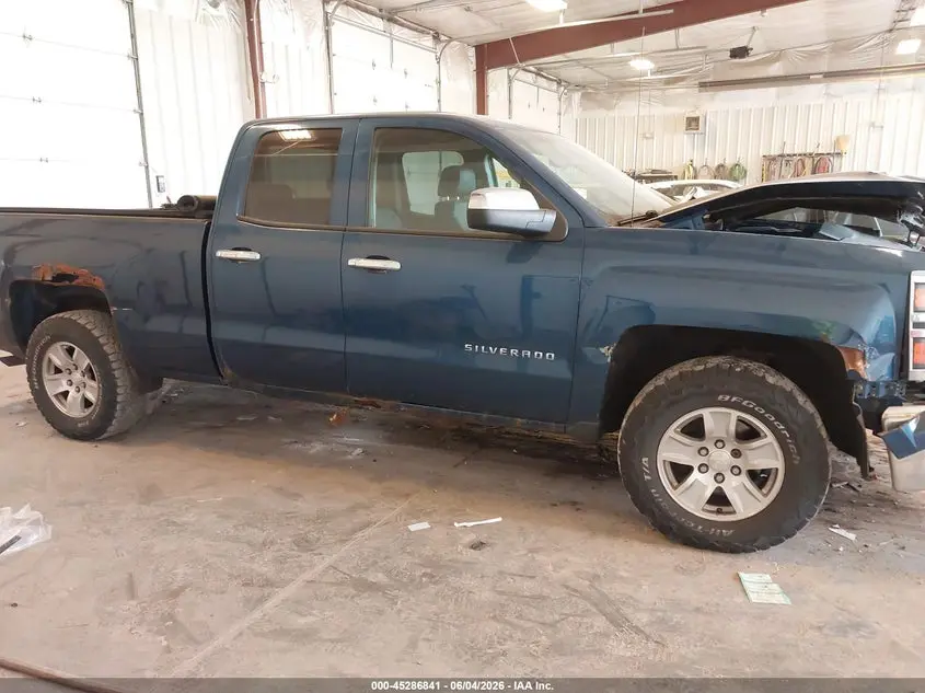 2015 CHEVROLET SILVERADO 1500 WT