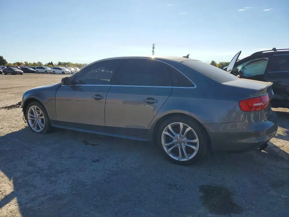 2015 AUDI A4 PREMIUM PLUS  