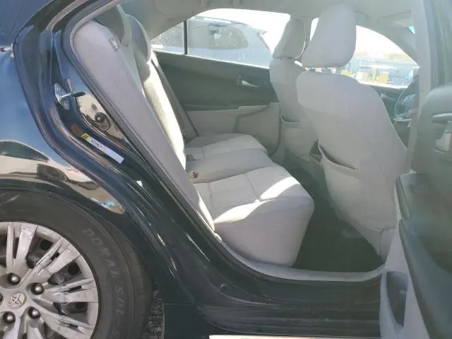 2012 TOYOTA CAMRY BASE  