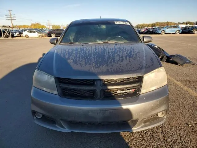 2013 DODGE AVENGER SX