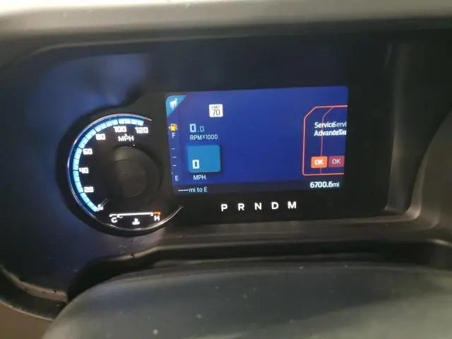 2023 FORD BRONCO BASE  