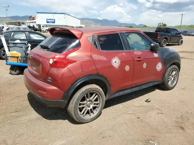 2012 NISSAN JUKE S  