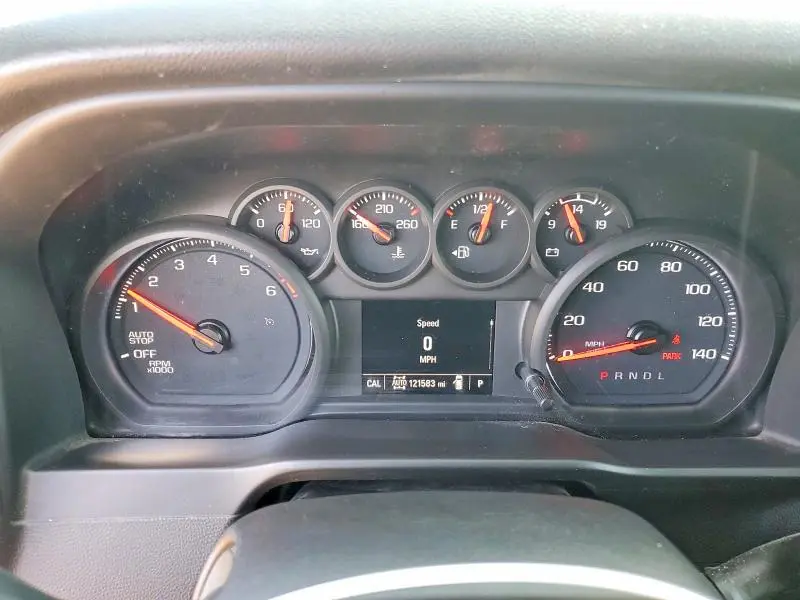2021 CHEVROLET SILVERADO K1500 CUSTOM  