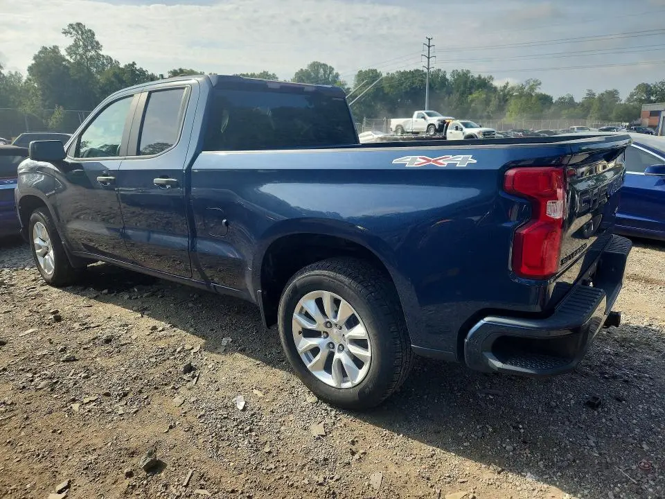 2021 CHEVROLET SILVERADO K1500 CUSTOM  