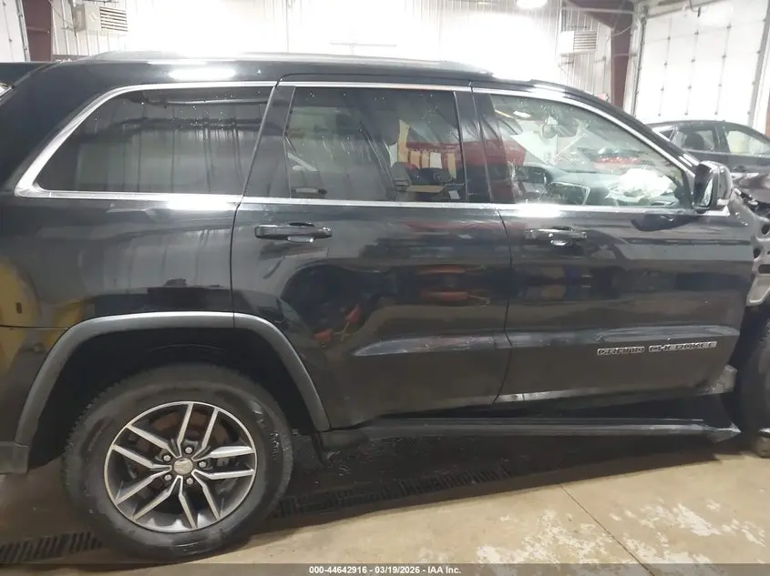 2017 JEEP GRAND CHEROKEE LIMITED 4X4