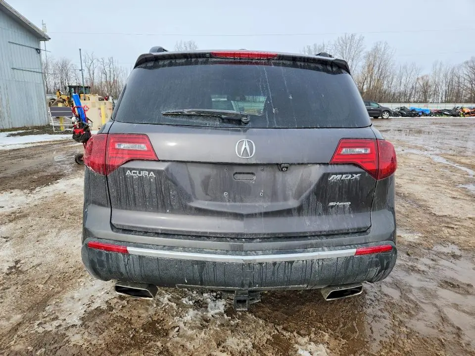 2010 ACURA MDX TECHNOLOGY  