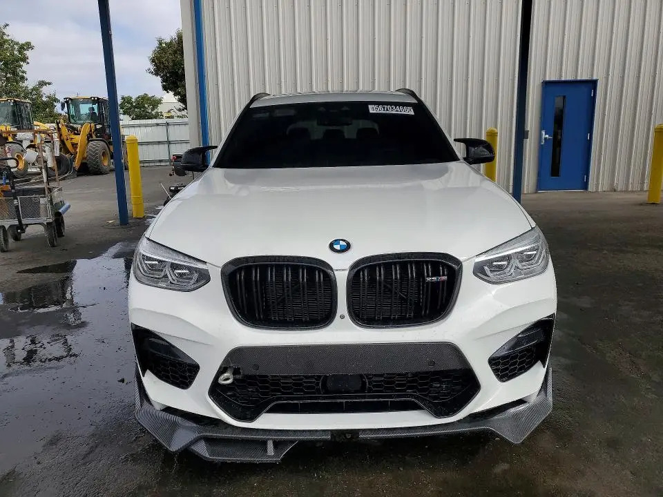 2020 BMW X3 M COMPETITION  