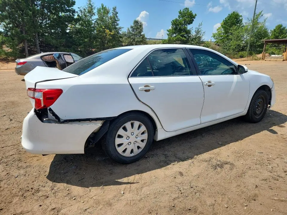 2012 TOYOTA CAMRY L  