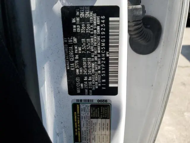 2021 KIA TELLURIDE LX  