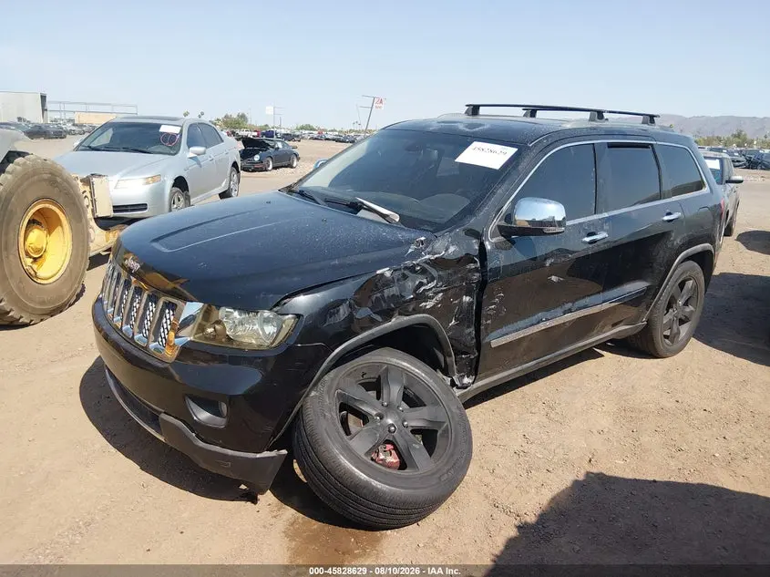 2013 JEEP GRAND CHEROKEE OVERLAND