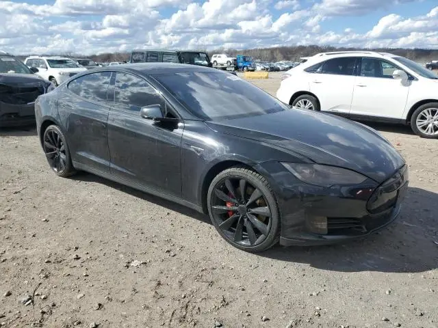 2016 TESLA MODEL S   