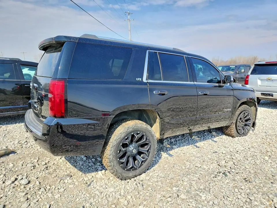 2015 CHEVROLET TAHOE K1500 LTZ  