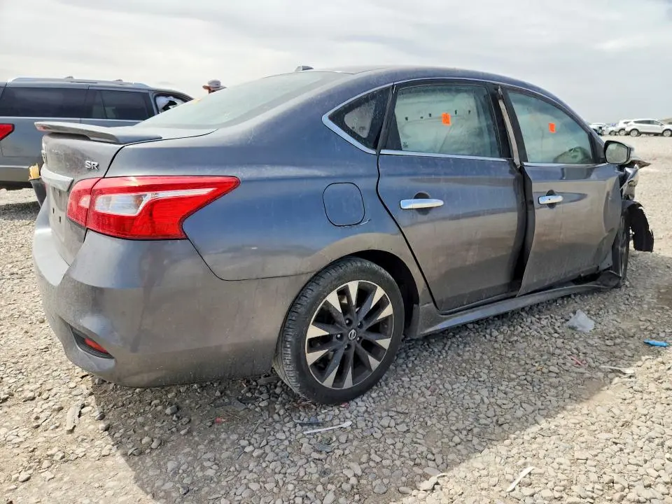 2016 NISSAN SENTRA SR  