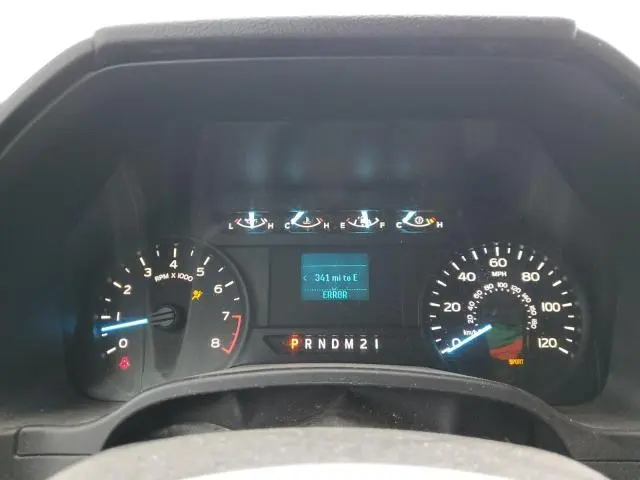 2018 FORD F150   
