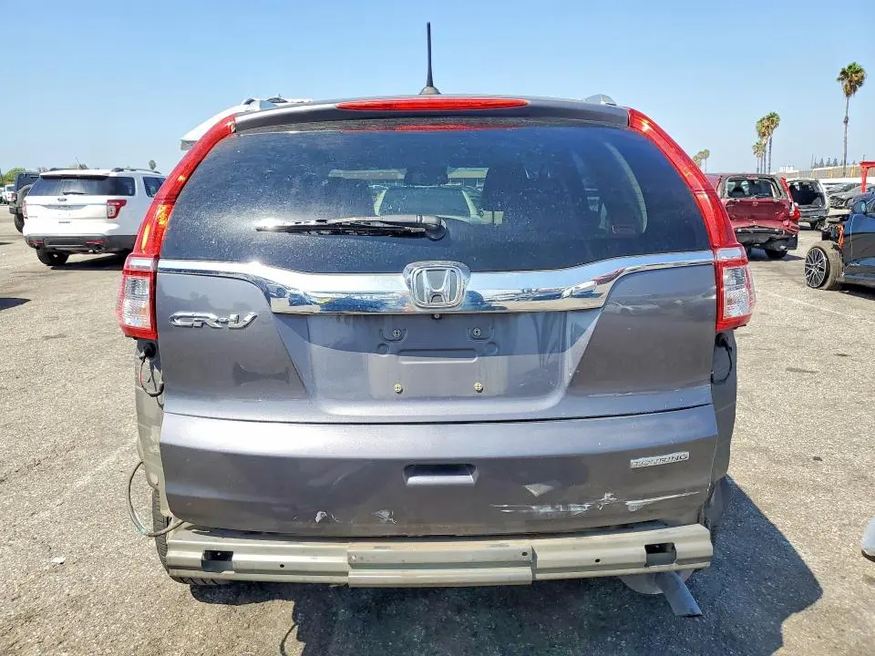 2015 HONDA CR-V TOURING  