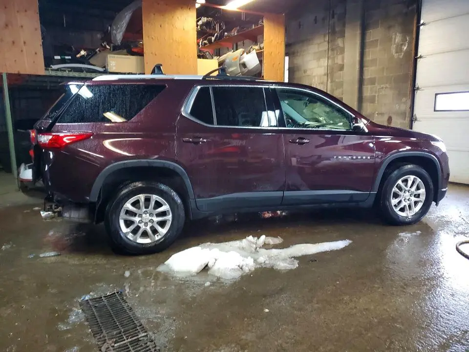 2018 CHEVROLET TRAVERSE LT  