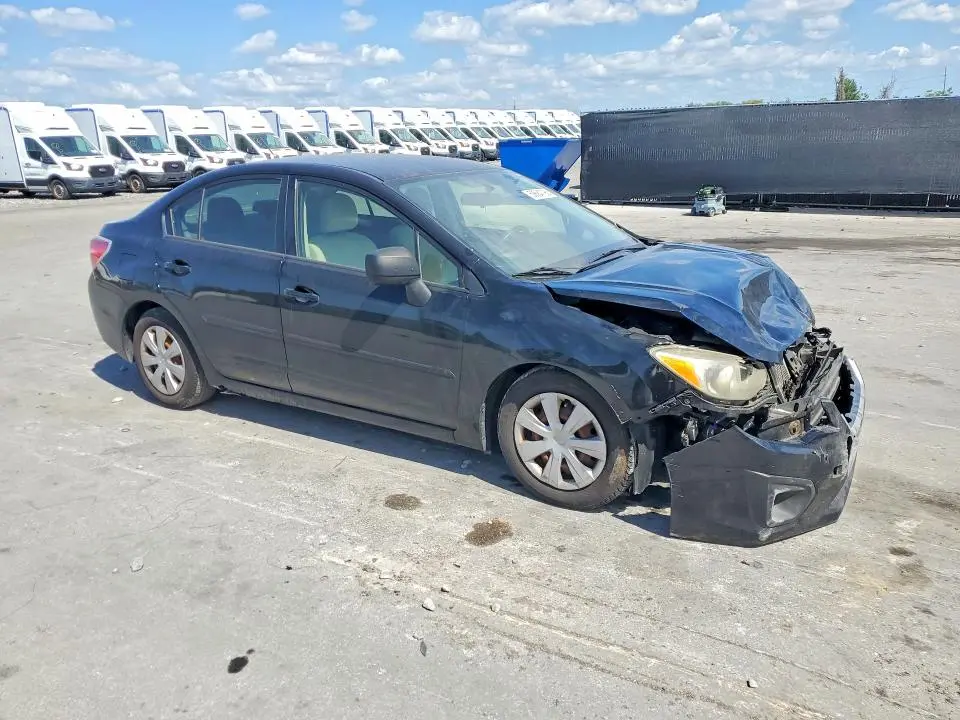 2012 SUBARU IMPREZA   