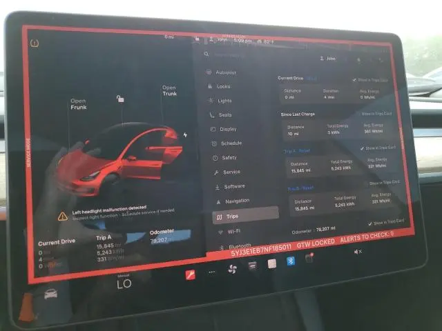 2022 TESLA MODEL 3   