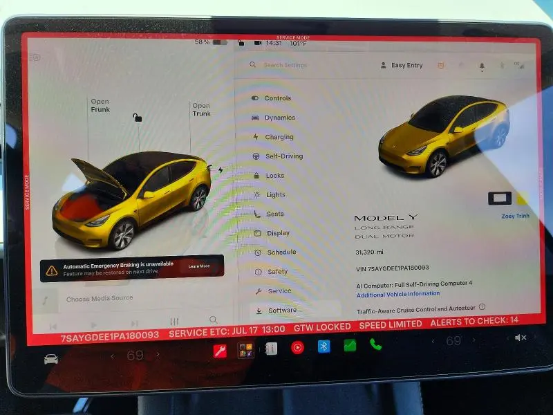 2023 TESLA MODEL Y   