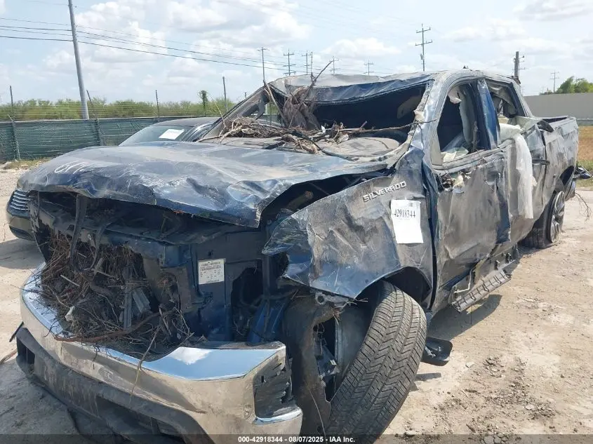 2020 CHEVROLET SILVERADO 1500  