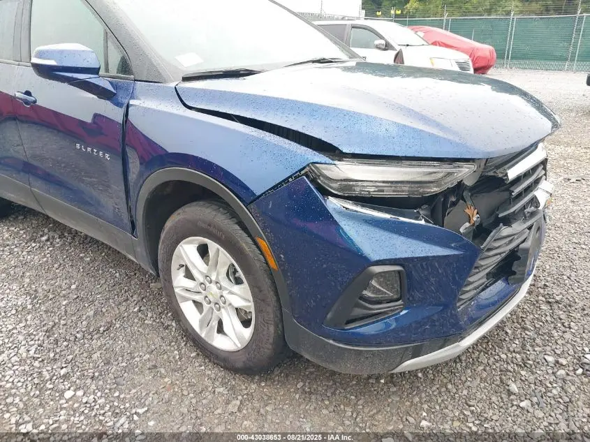 2022 CHEVROLET BLAZER AWD 2LT