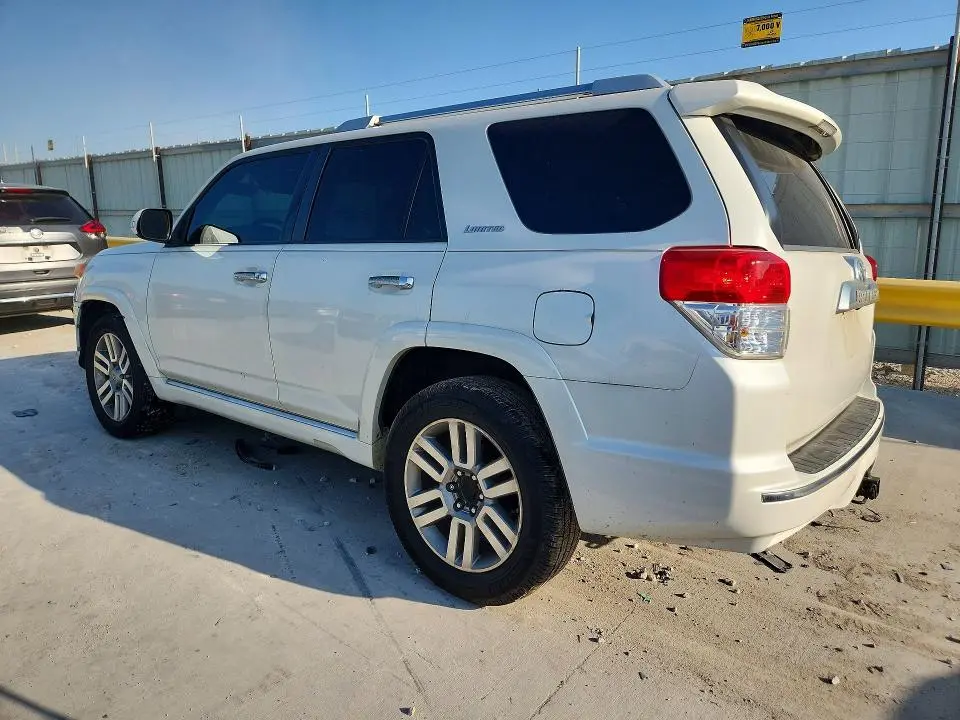 2010 TOYOTA 4RUNNER LIMITED  