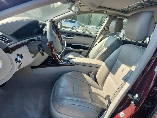 2011 MERCEDES-BENZ S 550 4MATIC  