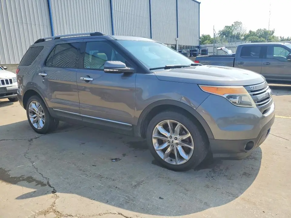 2014 FORD EXPLORER LIMITED  