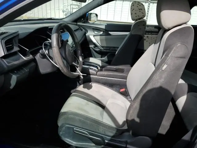 2017 HONDA CIVIC EX  