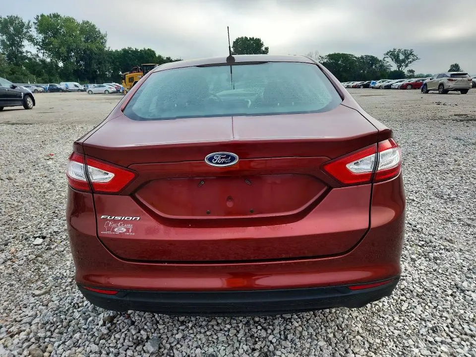 2014 FORD FUSION S  