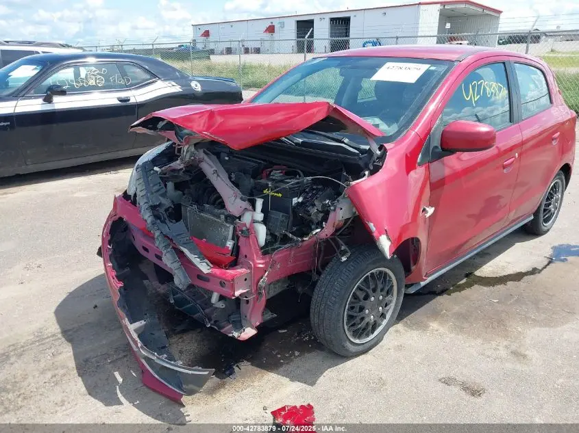2019 MITSUBISHI MIRAGE ES