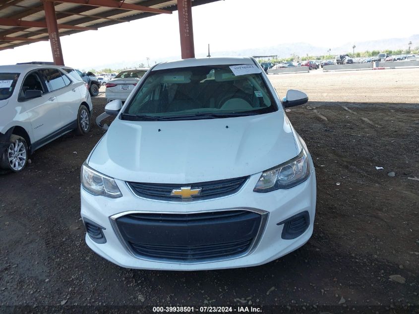 2017 CHEVROLET SONIC LS AUTO