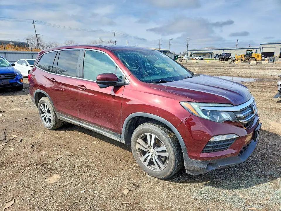 2018 HONDA PILOT EXL  