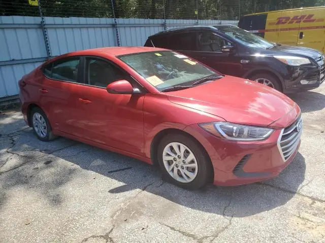 2018 HYUNDAI ELANTRA SE  