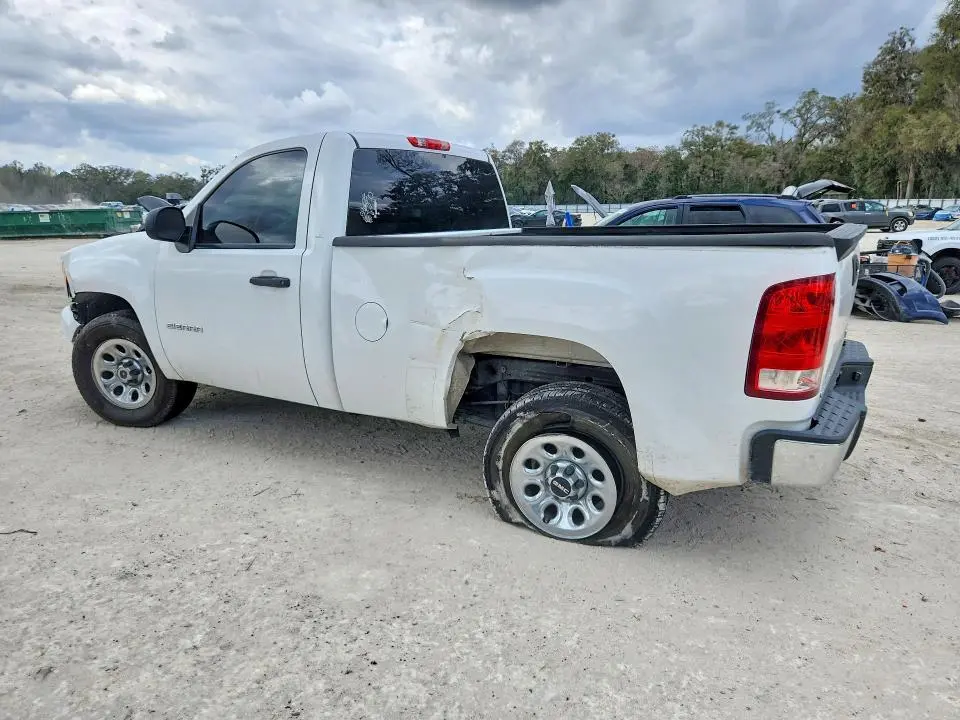 2011 GMC SIERRA C1500  
