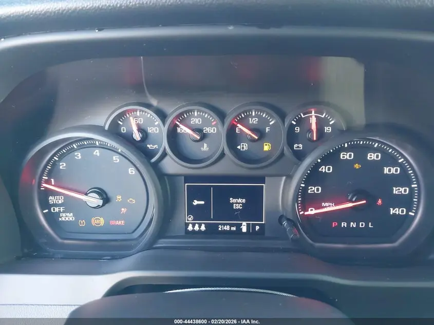 2026 CHEVROLET SILVERADO 1500 2WD  SHORT BED CUSTOM