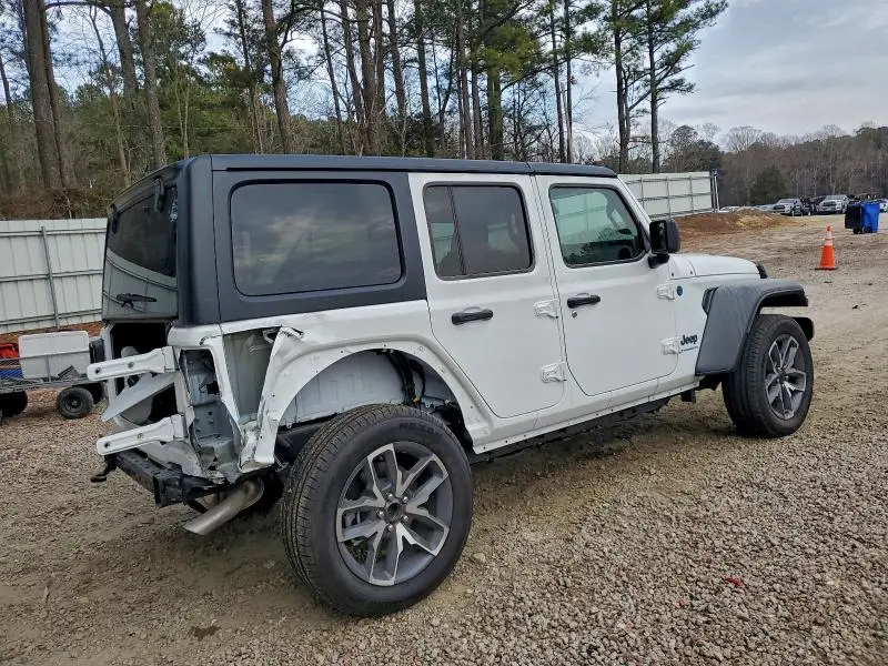 2025 JEEP WRANGLER SPORT 4XE  