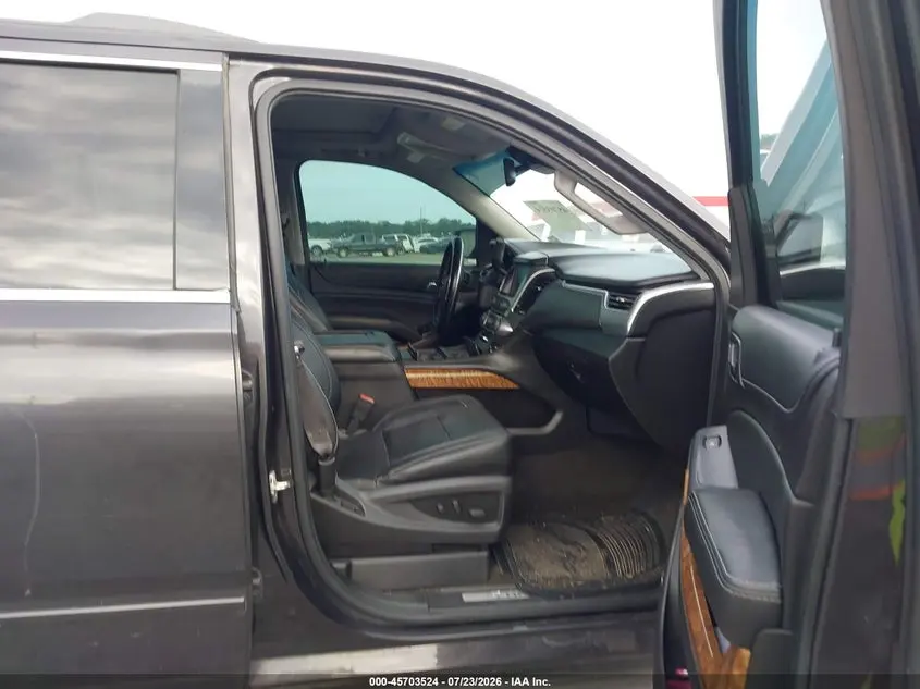 2015 CHEVROLET SUBURBAN 1500 LTZ