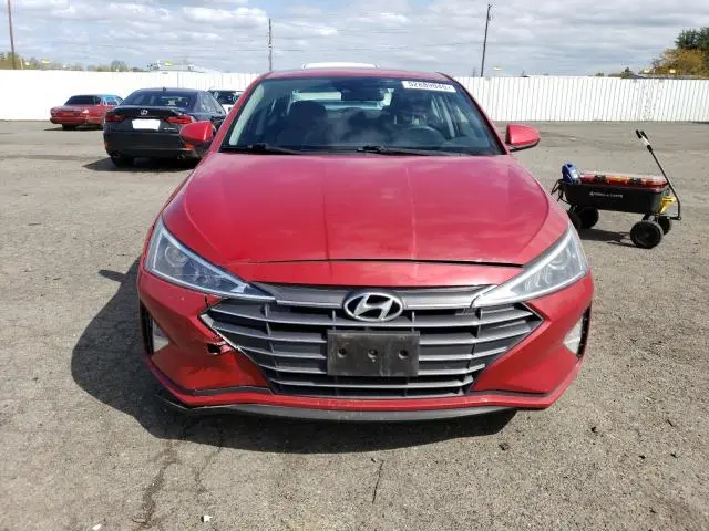 2019 HYUNDAI ELANTRA SEL