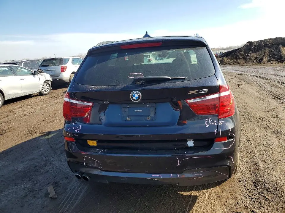2015 BMW X3 XDRIVE28I  