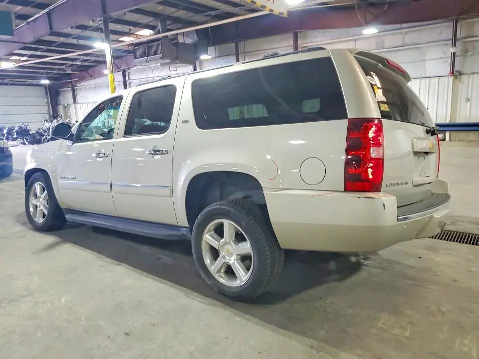 2014 CHEVROLET SUBURBAN K1500 LTZ  