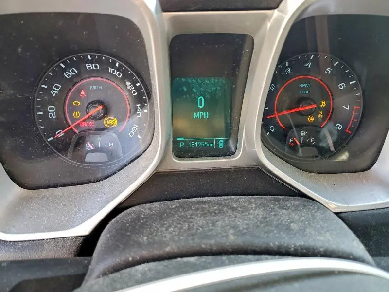 2012 CHEVROLET CAMARO LS  