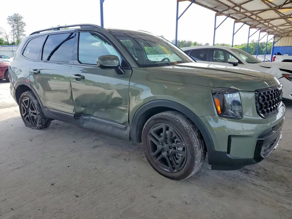 2025 KIA TELLURIDE SX X-LINE  