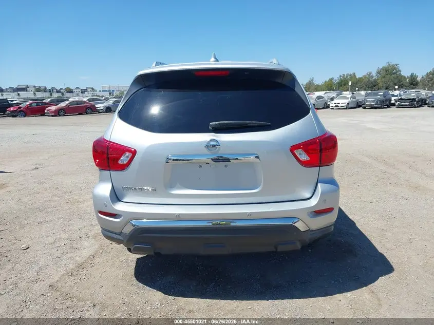 2020 NISSAN PATHFINDER S 2WD