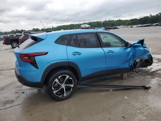 2025 CHEVROLET TRAX 1RS  