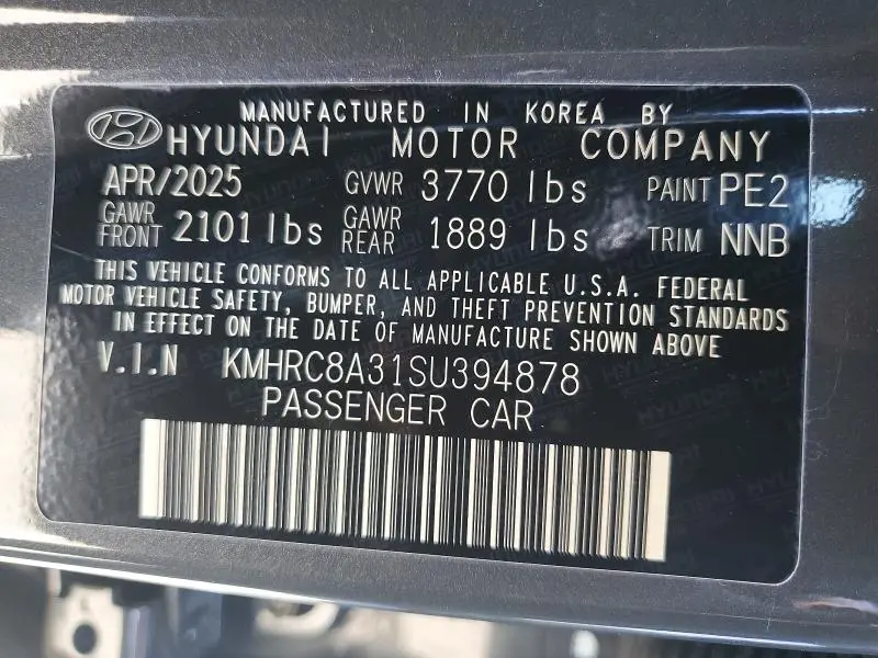 2025 HYUNDAI VENUE SEL  