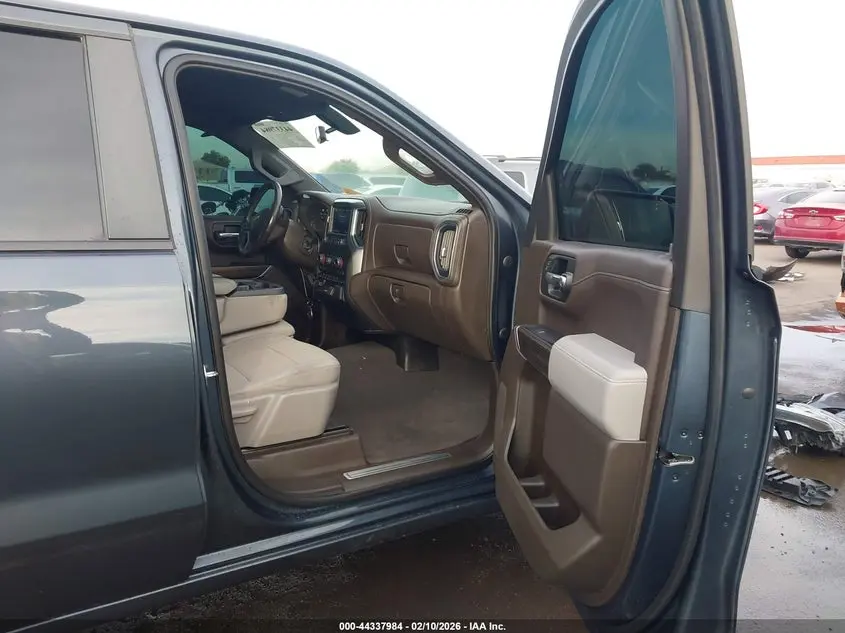 2021 CHEVROLET SILVERADO 1500 4WD  SHORT BED LT