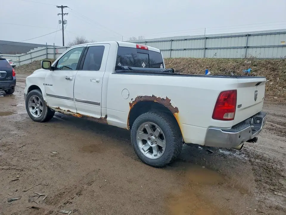 2010 DODGE RAM 1500   