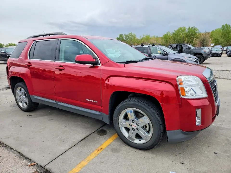 2013 GMC TERRAIN SLT  
