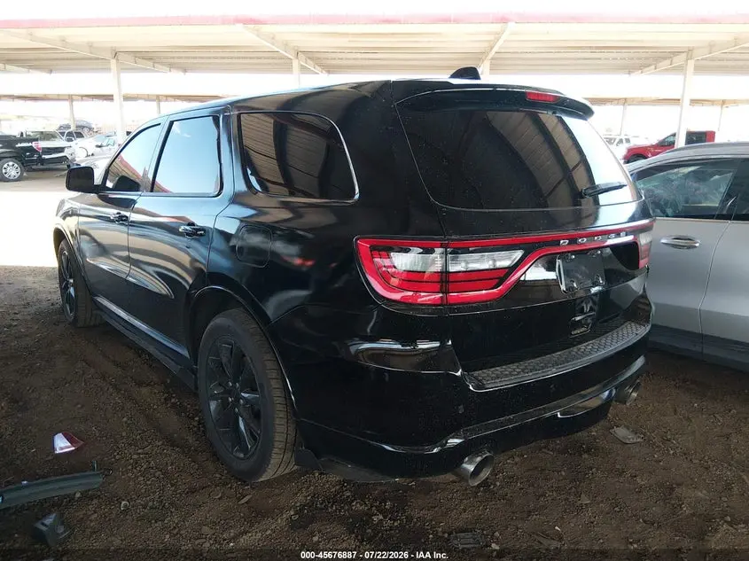 2018 DODGE DURANGO R/T RWD